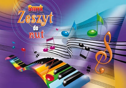 Zeszyt do nut A5/8k. Kreska